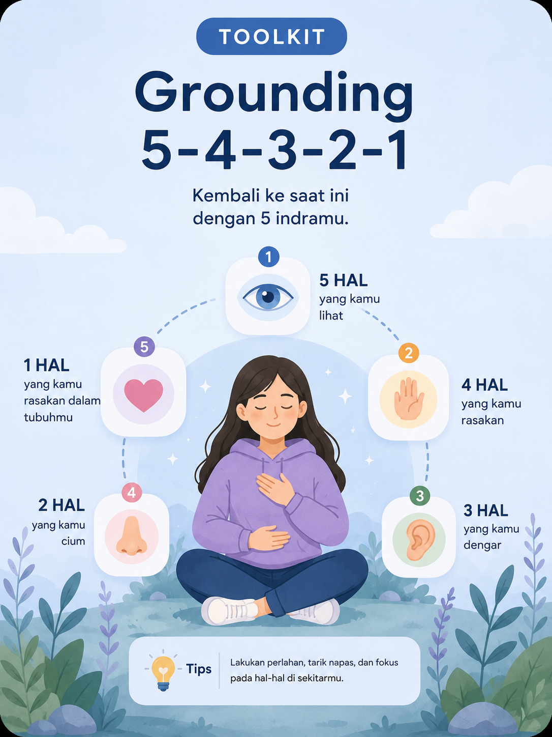 Grounding 5-4-3-2-1