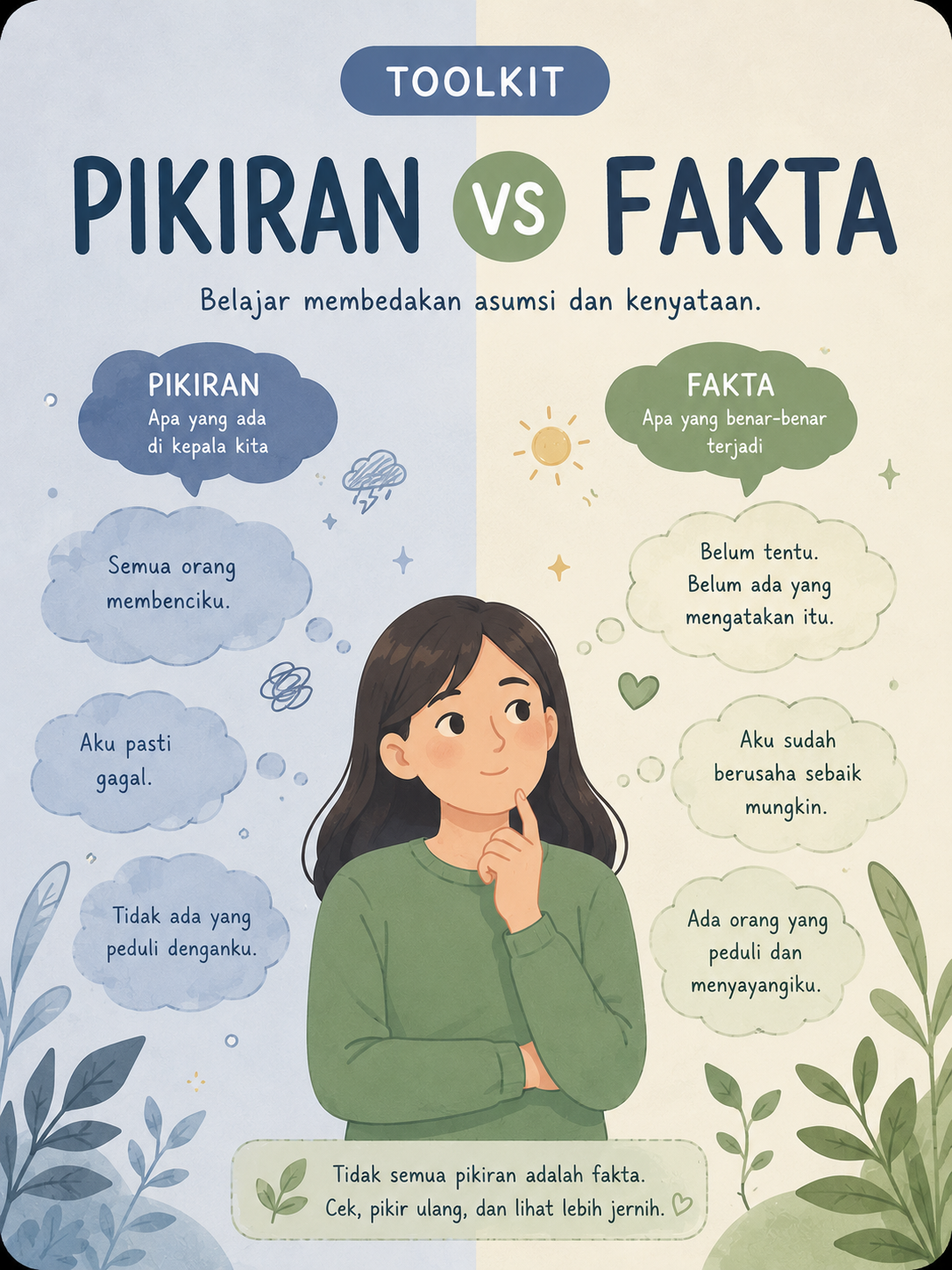 Pikiran VS Fakta